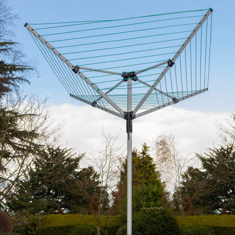 Sol 72 Outdoor Umbrella Clothesline Wayfair.co.uk